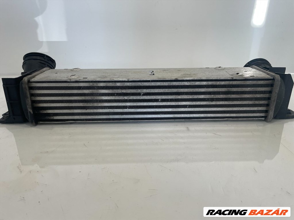 BMW E90 E91 E92 E93 330D M57 306D3 231le intercooler, cooler hűtő  1912163588 5. kép