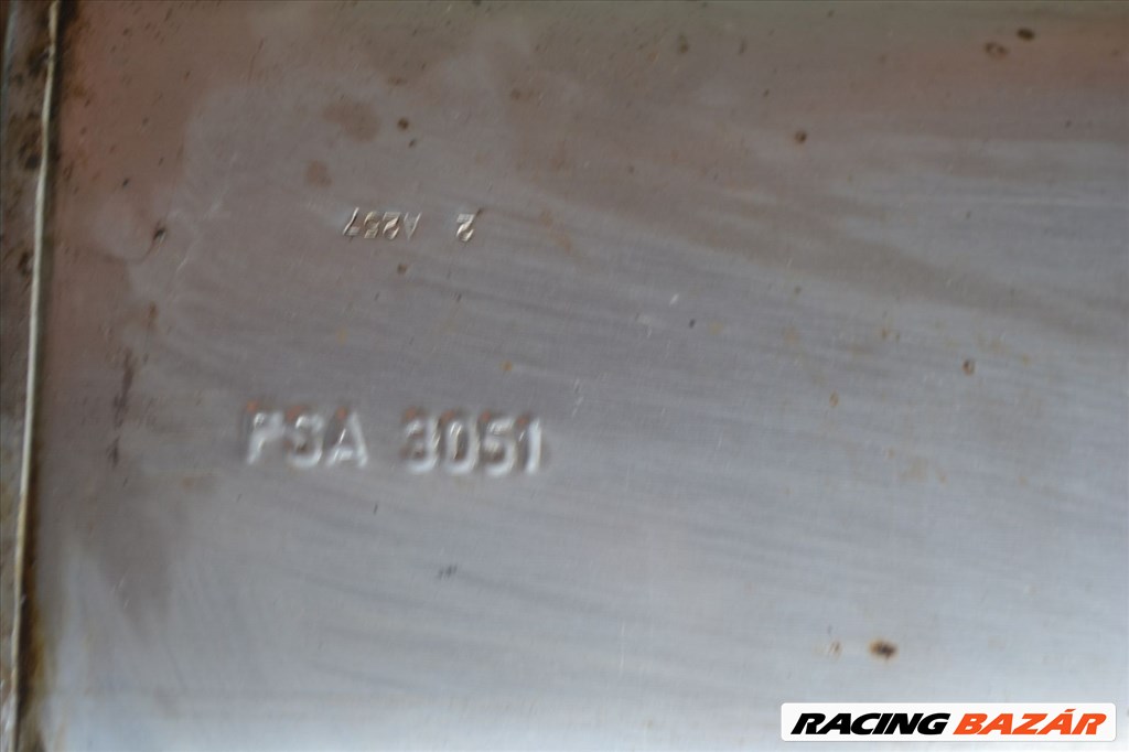 Citroen C4 1.6 HDi, Peugeot 307 1.6 HDi hátsó kipufogó dob! PSA3051 7. kép