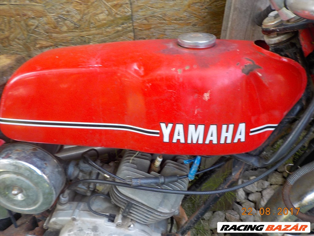 YAMAHA RD 50 OLDTIMER KISMOTOR,MOTORHIBÁSAN-RESTAURÁTOROKNAK ELADÓ 5. kép