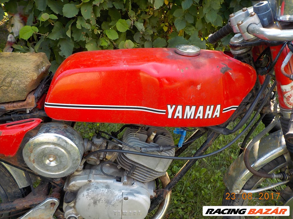 YAMAHA RD 50 OLDTIMER KISMOTOR,MOTORHIBÁSAN-RESTAURÁTOROKNAK ELADÓ 17. kép