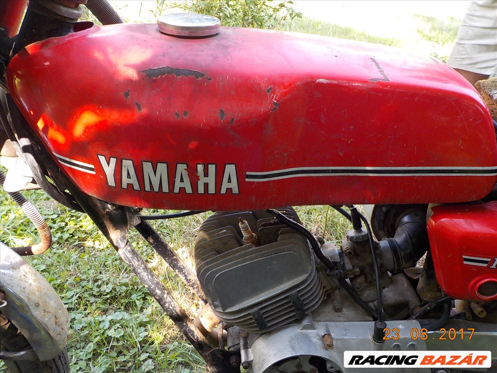 YAMAHA RD 50 OLDTIMER KISMOTOR,MOTORHIBÁSAN-RESTAURÁTOROKNAK ELADÓ 35. kép