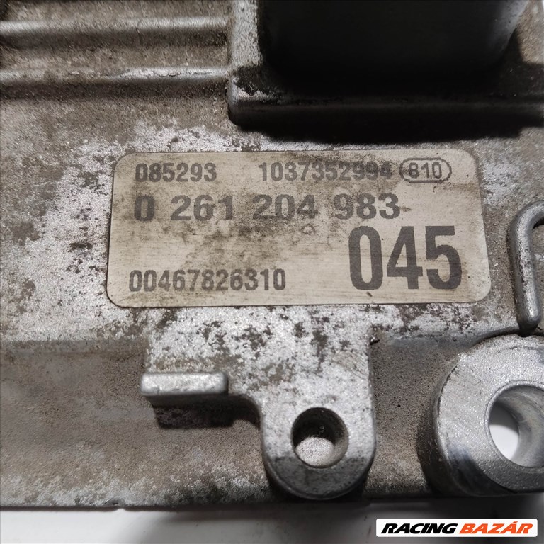 167576 Fiat Punto II. 1999-2003 1,2 16v benzin Euro 2 Motorvezérlő  46782631 0261204983 2. kép