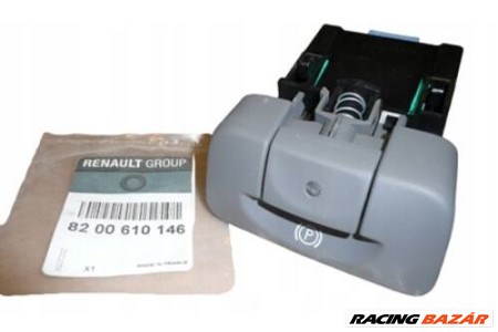 Renault Scenic II gyári új elektromos kézifék kapcsoló 2003-2008-ig 1. kép
