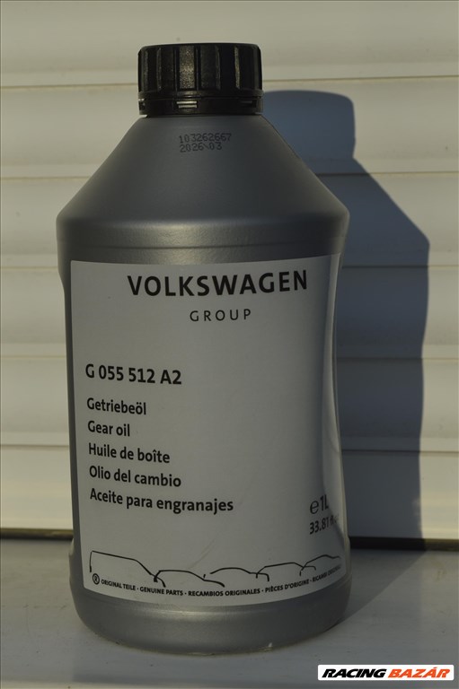 VW Audi Seat Skoda váltóolaj váltó olaj  1. kép