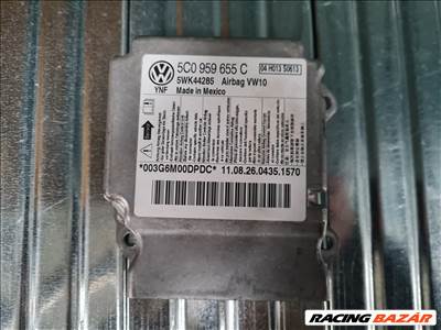 Volkswagen Golf VI légzsák elektronika 5C0 959 655 C