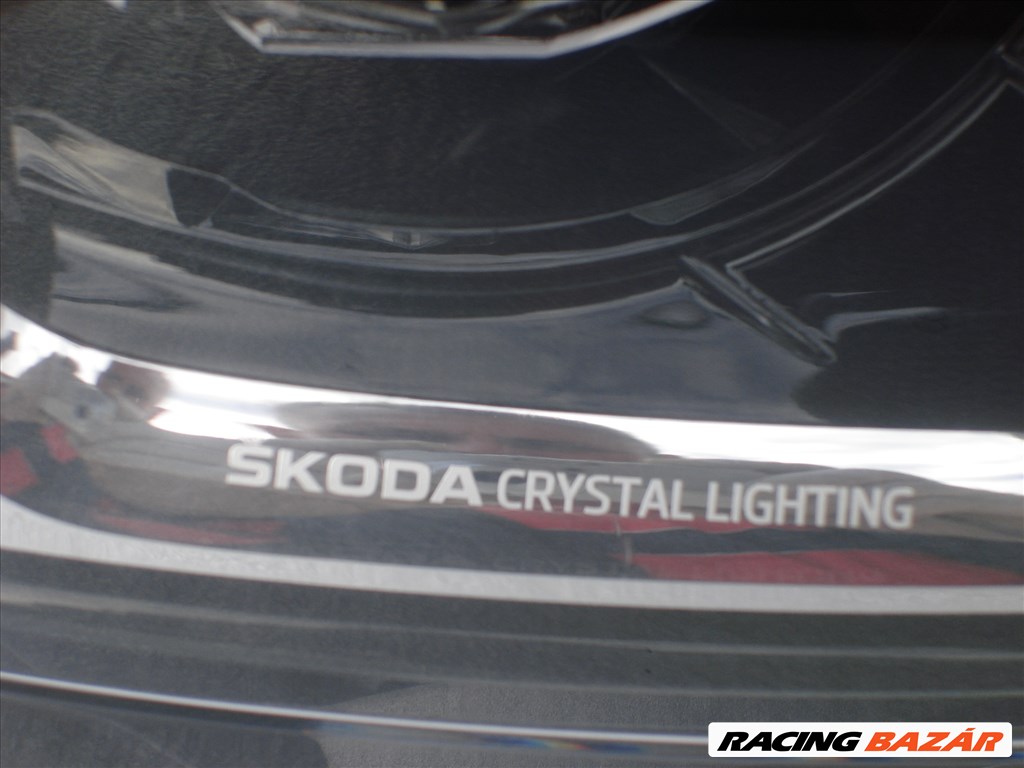 Skoda Superb III Facelift Crystal Lighting Jobb első Fényszóró 3V1941016D 2019-től 4. kép