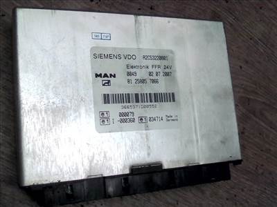 MAN TGL 12.240 4x2 BL Váltó vezérlő elektronika