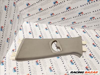 BMW E90 E91 bal szürke B oszloptakaró oszlop takaró eladó (115143) 51437058335