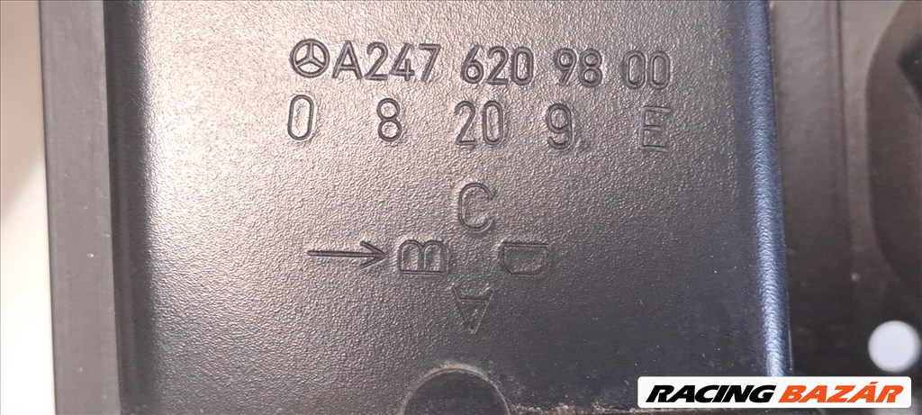 Mercedes B-osztály W247 homlokfal, hűtőtartó, gyári a2476209400q02 a2476209400q2 6. kép