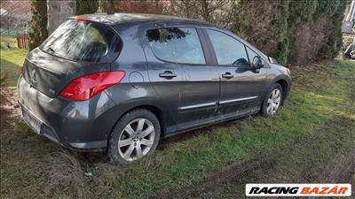 Peugeot 308 2013 jobbos ajtók szürke LIMUZIN