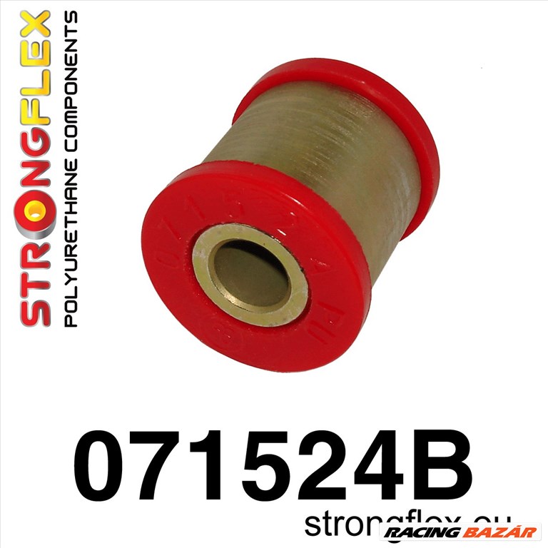 Strongflex Hátsó alsó első lengőkar szilent Ford Focus MK I 98-05 Ford Focus MK I 98-05 ST&RS Ford Focus MK II 05-10 Ford Focus MK II 05-10 ST&RS Ford Focus MK III 10- Ford Focus MK III 10- ST Mazda 3 04-09 Volvo C30 06- Volvo S40 06- Volvo V50 04-12 1. kép