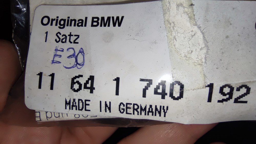 (GYÁRI ÚJ) BMW Levegőcső 3-as sorozat E30 3. kép