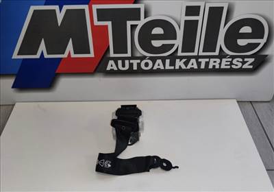 (GYÁRI ÚJ) BMW Biztonsági öv hátsó középső 5-ös sorozat F10+LCI / 6-os sorozat F06 Gran Coupé+LCI 