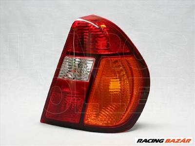 Renault Thalia 2002-2008 - Hátsó lámpa üres jobb (piros/sárga)