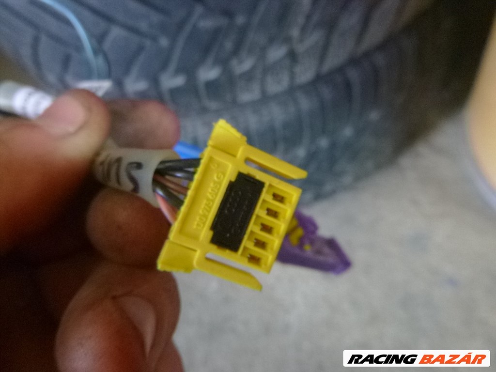 Skoda Superb I 2005 kormánylégzsák kábel 3U0 971 584 3u0971584 2. kép