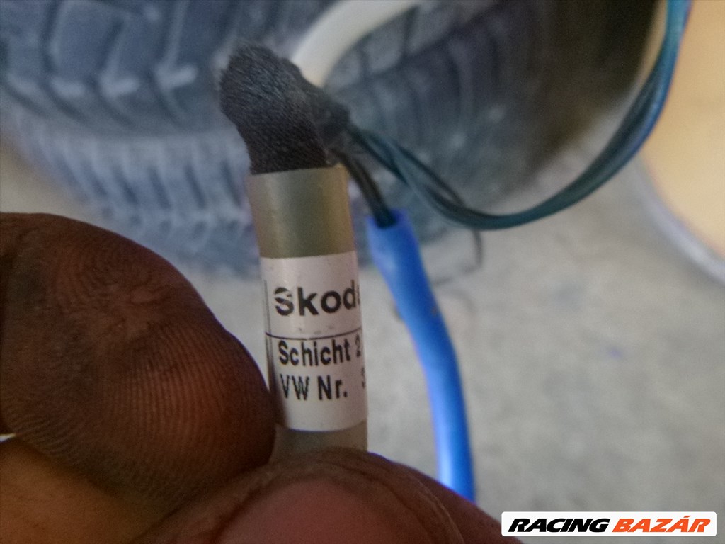 Skoda Superb I 2005 kormánylégzsák kábel 3U0 971 584 3u0971584 3. kép