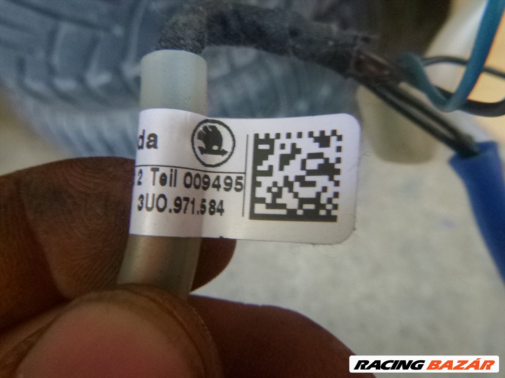 Skoda Superb I 2005 kormánylégzsák kábel 3U0 971 584 3u0971584 4. kép