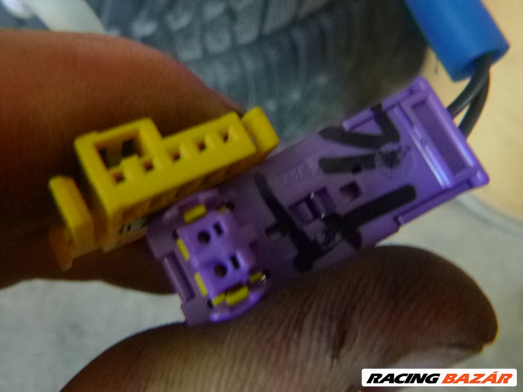 Skoda Superb I 2005 kormánylégzsák kábel 3U0 971 584 3u0971584 8. kép