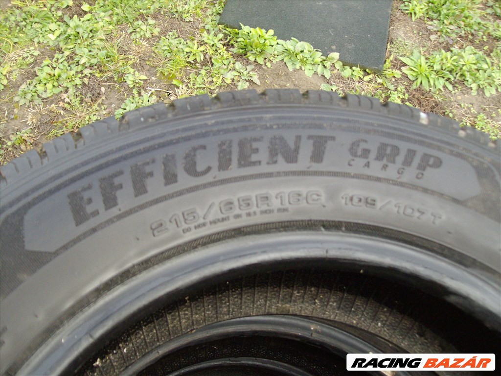  215/65R16"C Goodyear Efficient Grip Cargo  teherautó gumi garnitúra eladó 3. kép