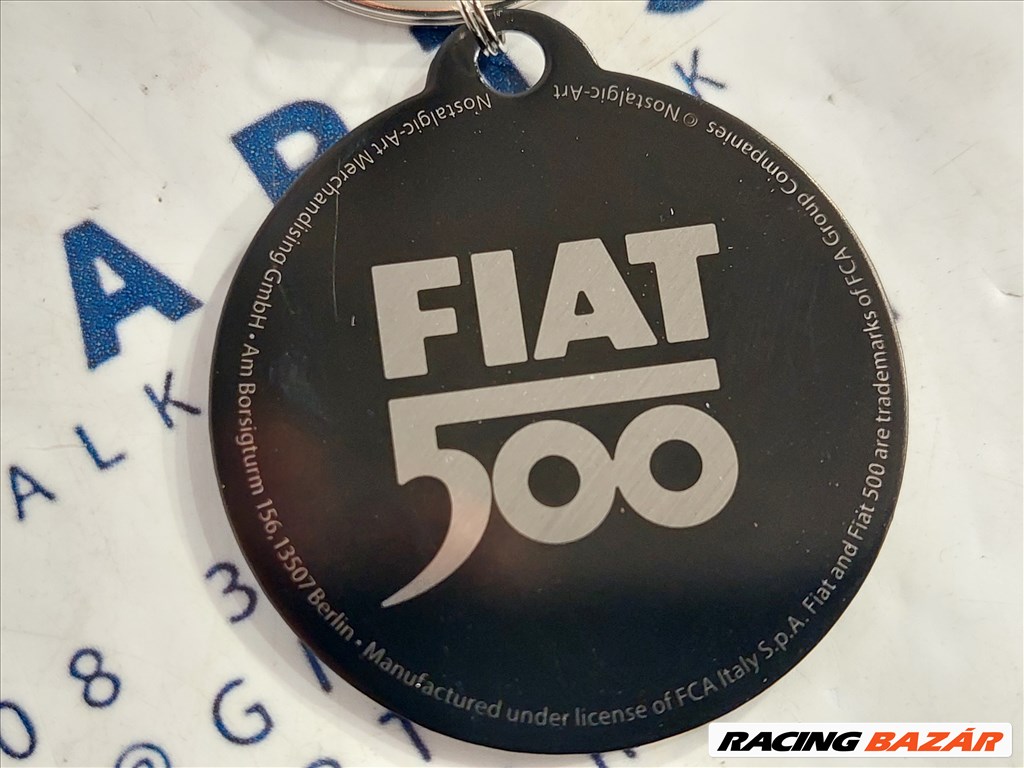 Fiat 500 km óra kulcstartó (A00107) 2. kép