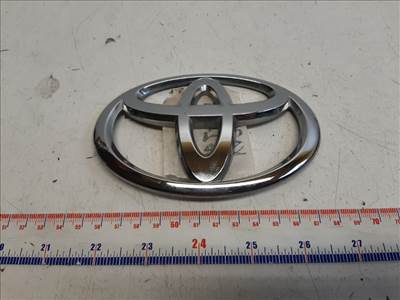 Toyota Yaris (XP90) hátsó jel (embléma) 754310D050