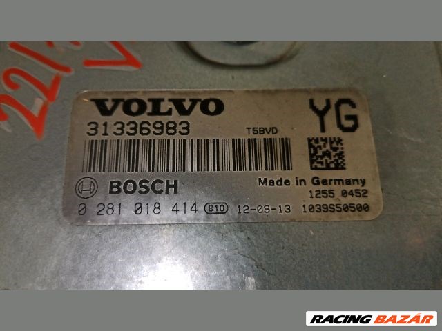 Volvo V40 D3 motorvezérlő /113891/ 0281018414 3. kép