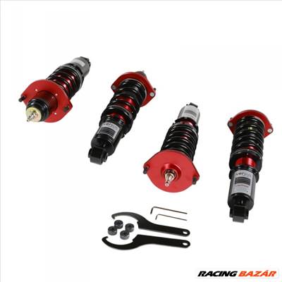 Versus Mazda MX5 (Typ: NA), 1989-1998.04-ig, Race Series, állítható keménységű állítható magasságú futómű