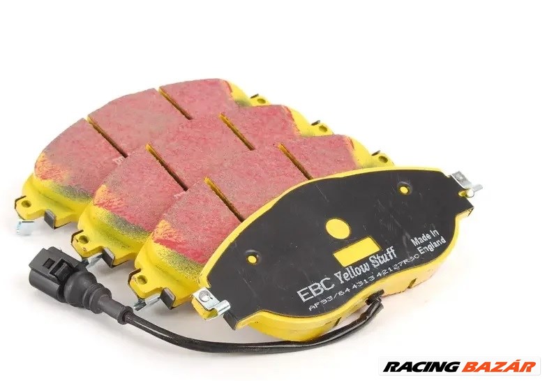 EBC Brakes Seat Leon (Typ: 5F), beleértve SC és ST, 1.0TSi, 1.4TSi, 2.0Cupra, 2013.10-től, Yellow stuff első sport fékbetét készlet 1. kép