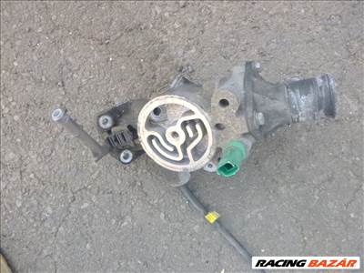 Peugeot Partner I 2005 1,9 diesel WJY,  termosztátház 9624839210