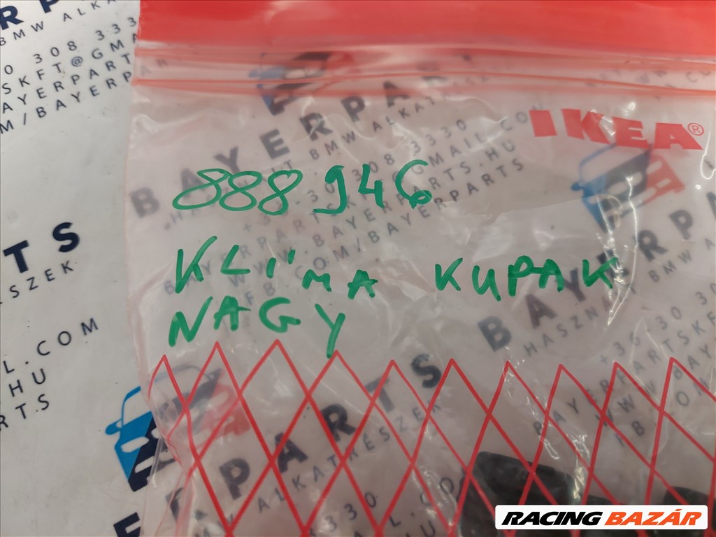 BMW E46 E36 E81 E82 E87 E88 E90 E91 E39 E38 stb. klímacső klíma kupak (nagy) (888946) 7. kép