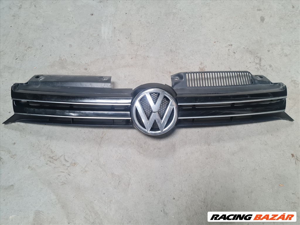 Volkswagen Golf VI hűtőrács 1K9 853 651 1k9853651a 4. kép