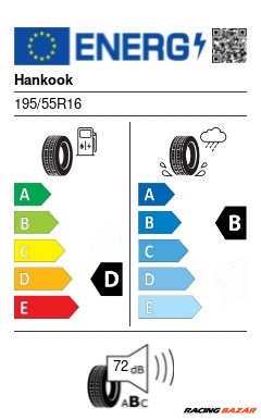 Hankook Winter i*cept RS3 W462 195/55 R16 87T téli gumi 2. kép