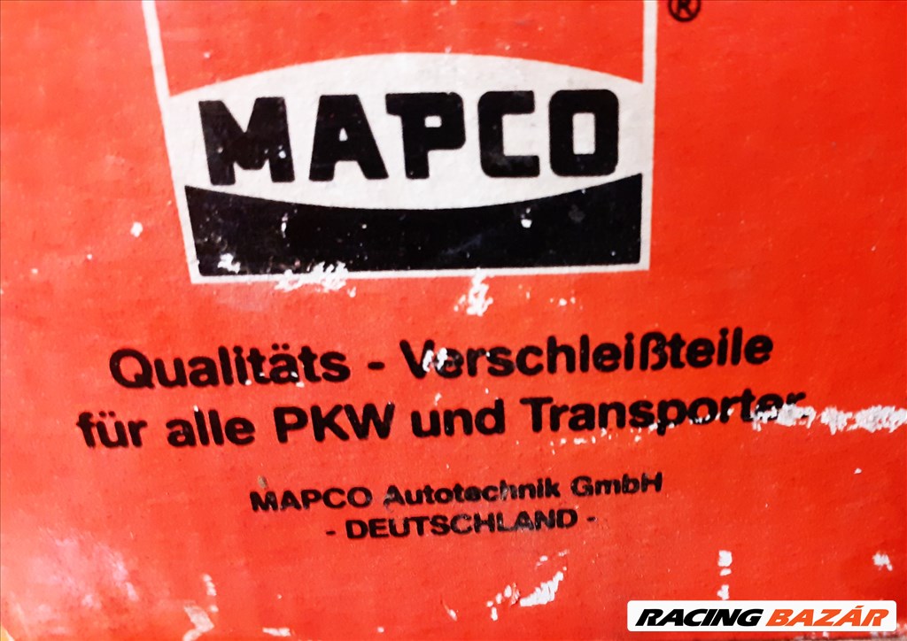 Opel Corsa C Első tárcsafékbetét készlet 90r01967-075 mapco6583 2. kép