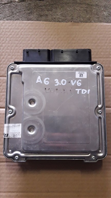 Audi A6 4F Motorvezérlõ / ECU 4F0 907 401 C 1. kép