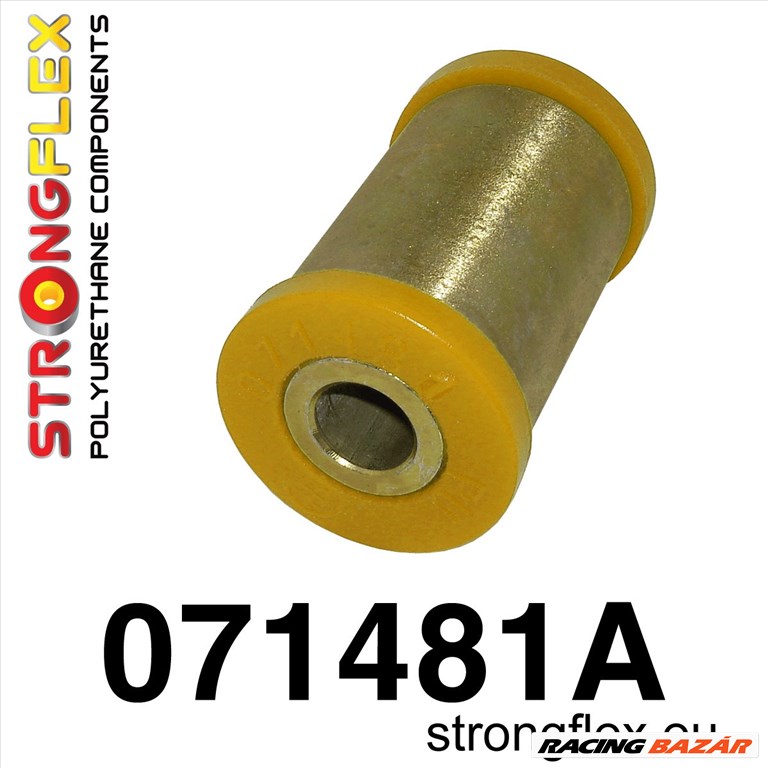 Strongflex Hátsó belső alsó lengőkar szilent SPORT Ford Focus MK I 98-05 Ford Focus MK I 98-05 ST&RS Ford Focus MK II 05-10 Ford Focus MK II 05-10 ST&RS Ford Focus MK III 10- Ford Focus MK III 10- ST Mazda 3 04-09 1. kép