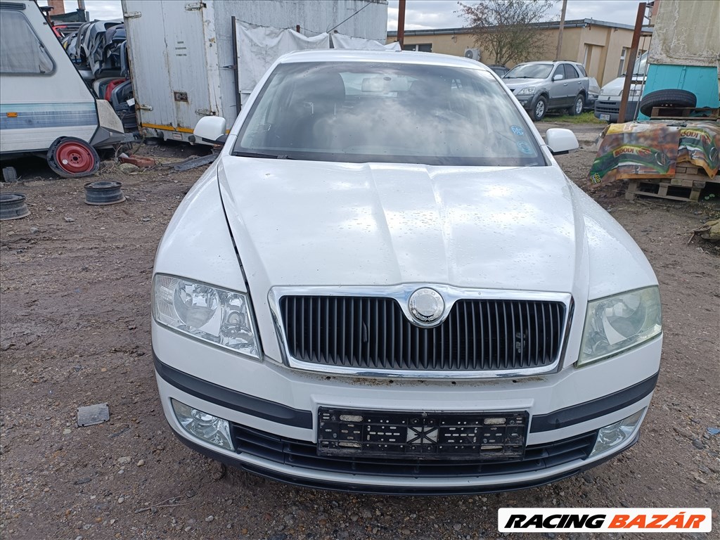 Skoda Octavia II 1.9 TDI motor BJB 276953 kóddal, 276953km-el eladó 19tdiskoda 2. kép