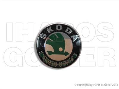Skoda Roomster 2006-2010 - Embléma SKODA (89mm) első (OE)