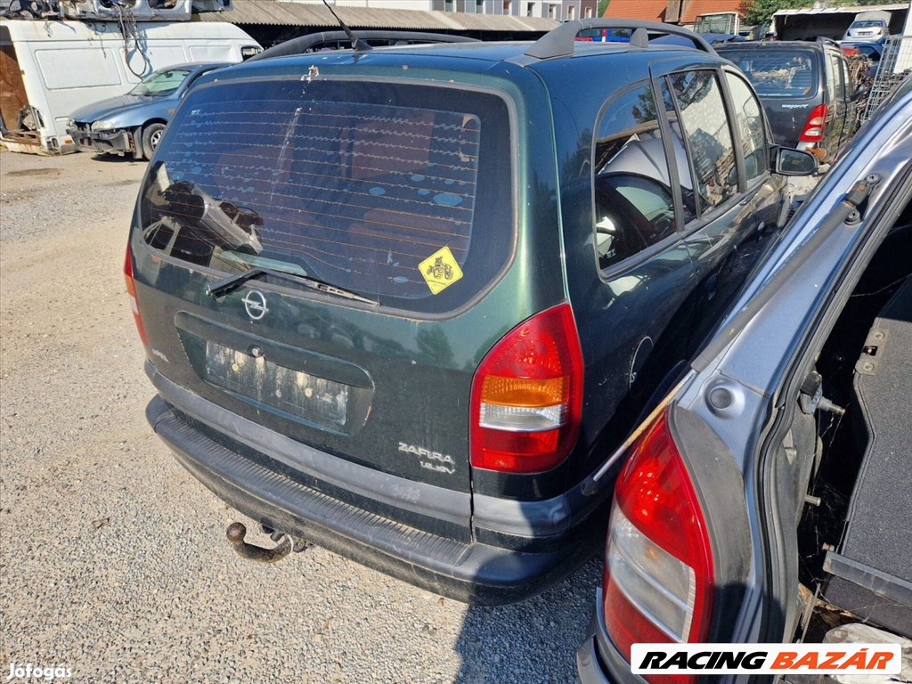 Opel Zafira A 1.8 16V / Bontott Alkatrészei 2. kép