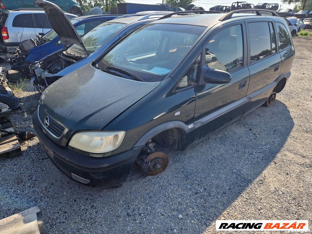 Opel Zafira A 1.8 16V / Bontott Alkatrészei 1. kép