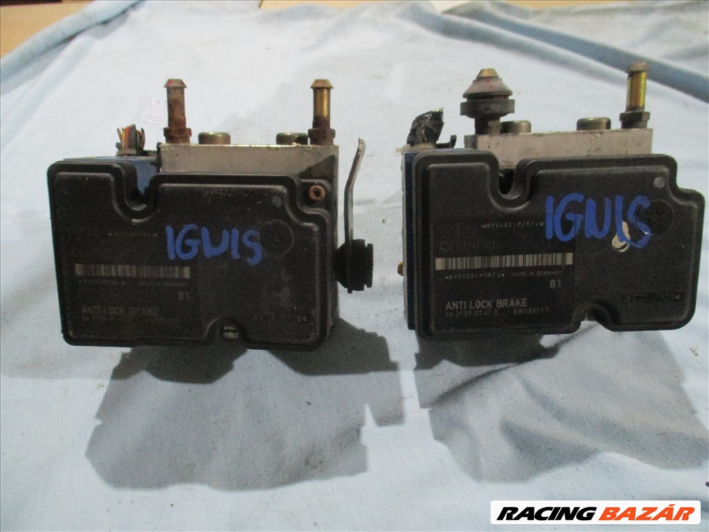 Suzuki Ignis II ABS elektronika kocka 5wk84117 06210901473 1. kép