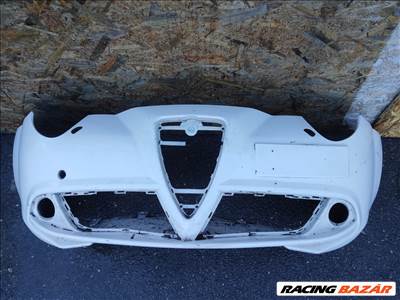 172959 Alfa Romeo MiTo 2008-2013 fehér színű első lökhárító fényszóró mosós helyes 156084392
