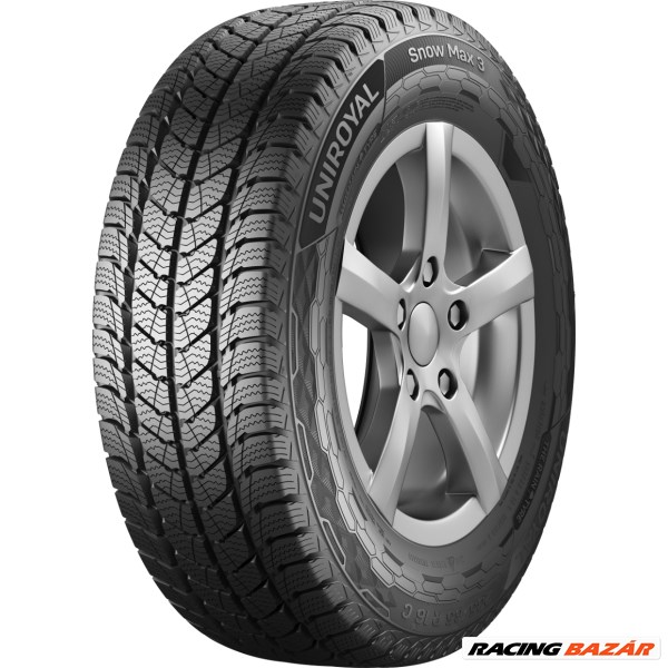 UNIROYAL SNOW MAX 3 TL 205/65 R15 C 102T kisteher téli gumi 1. kép