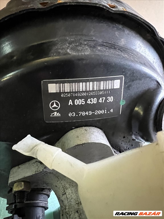 Mercedes C-osztály W203 fékrásegítő devander  a0054304730 3. kép