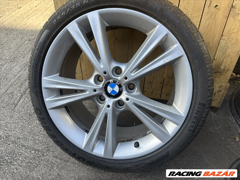 BMW 1Er F20 2Er F22 gyári Styling 385 18"-os könnyűfém felni garnítúra eladó 3. kép