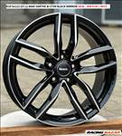 R19 5x112 (57,1) MAK SARTHE 8J ET49 BLACK MIRROR ÚJ ALUFELNIK