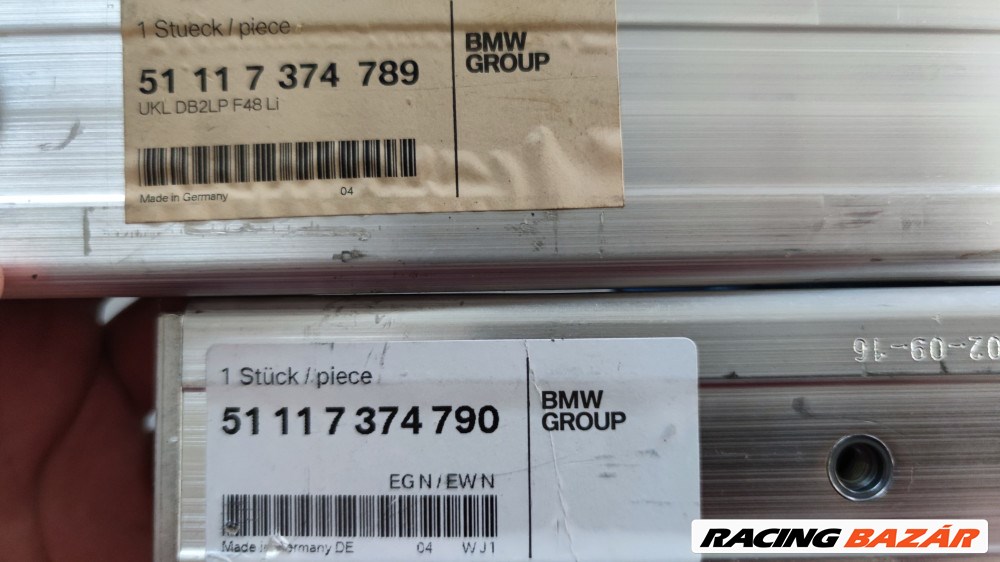 (GYÁRI ÚJ) BMW Deformációs elem jobb és bal első alsó X1 F48 / X2 F39 2. kép