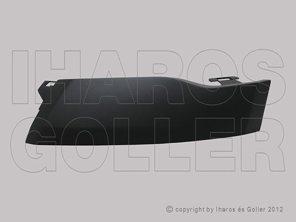 Citroen Berlingo 2008-2012 - Fényszóró alatti díszléc bal alapozott 1. kép