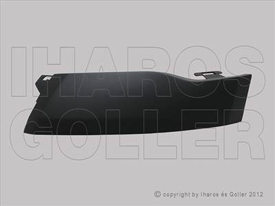 Citroen Berlingo 2008-2012 - Fényszóró alatti díszléc bal alapozott