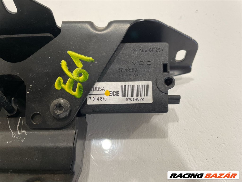 BMW 5 E61 X6 E71 csomagtér ajtó zárszerkezet 7014870 7071594 4. kép