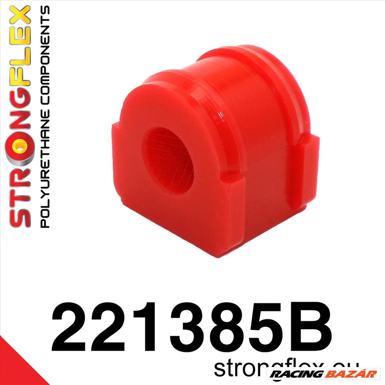 ELSŐ STABILIZÁTOR STRONGFLEX SZILENT  Volkswagen Golf I 74-83 Volkswagen Jetta I 79-83ﾠ Volkswagen Scirocco I 74-81 Volkswagen Scirocco II 81-92 1. kép